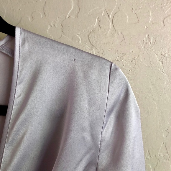 💎NWT- Missguided Dress low plunge silky - Picture 7 of 7